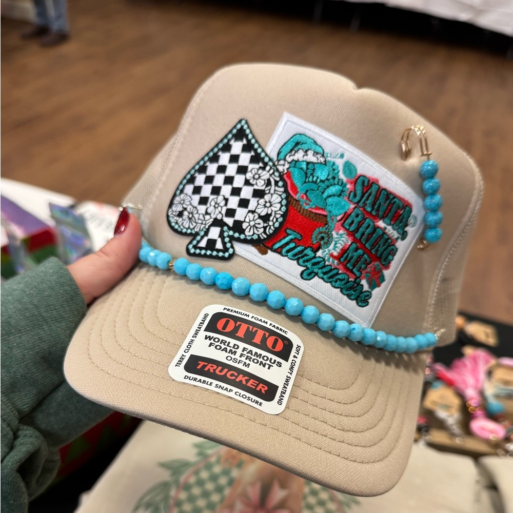 Boujie patch hat